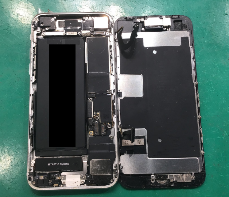 iPhoneSE3の修理はデータそのまま・最短即日修理のスマホ修理工房中野ブロードウェイ店にご相談ください！！